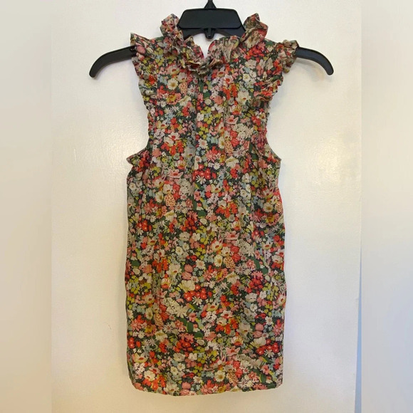 J. Crew x Liberty of London Thorpe Floral Sleeveless Top & Shorts SET S/4 - Picture 7 of 13